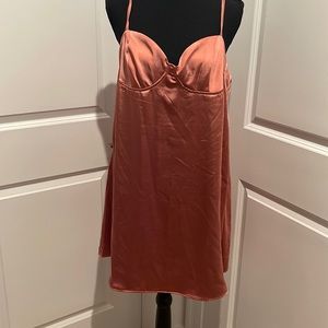 Wild Fable Dresses A Silk Mini Dress From Target